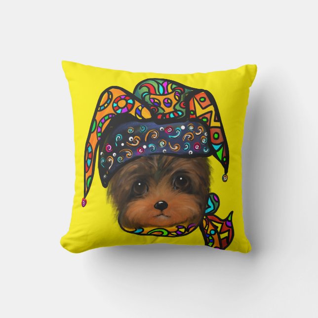 YORKIE POO          KUDDE (Framsida)
