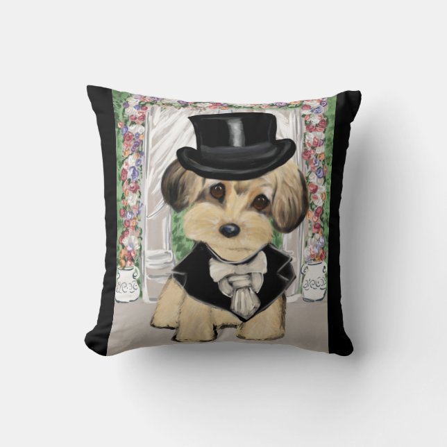 YORKIE POO KUDDE (Framsida)