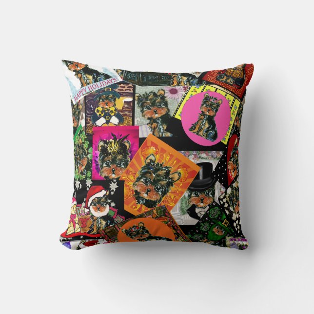 YORKIE POO KUDDE (Framsida)