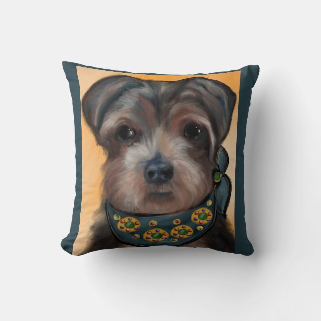 YORKIE POO           KUDDE (Framsida)
