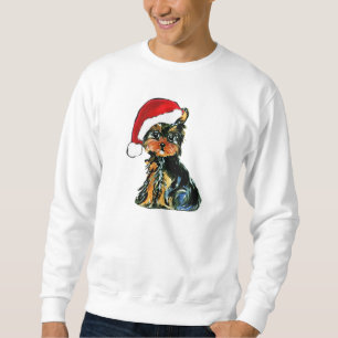 YORKIE POO LÅNG ÄRMAD TRÖJA