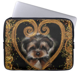 Yorkie Poo Laptop Fodral
