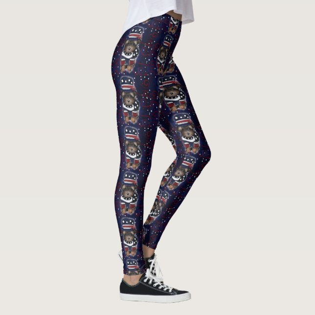 Yorkie Poo Leggings (Höger)
