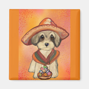 Yorkie Poo Magnet