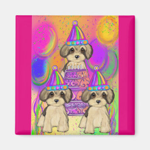 Yorkie Poo Magnet