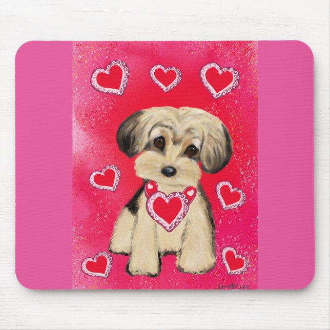 YORKIE POO MUSMATTA (Framsidan)