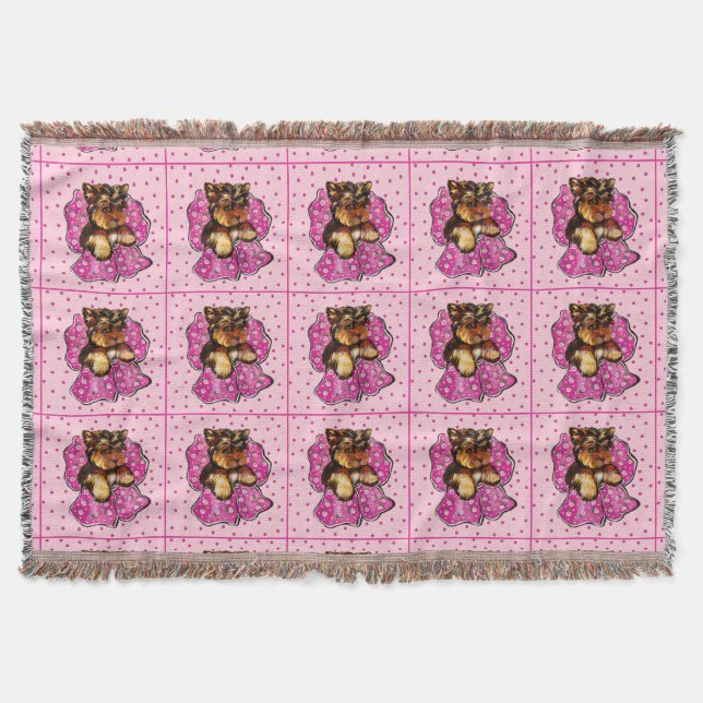 Yorkie Poo Mysfilt (Framsidan)