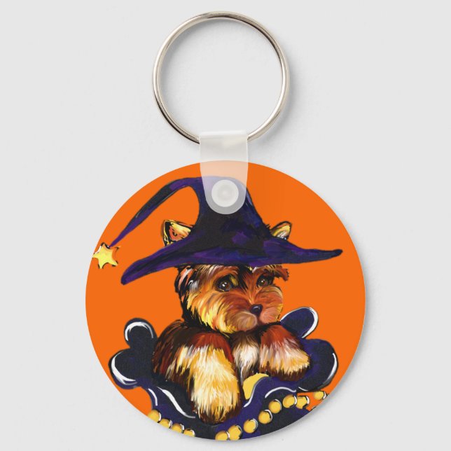 YORKIE POO NYCKELRING (Framsida)
