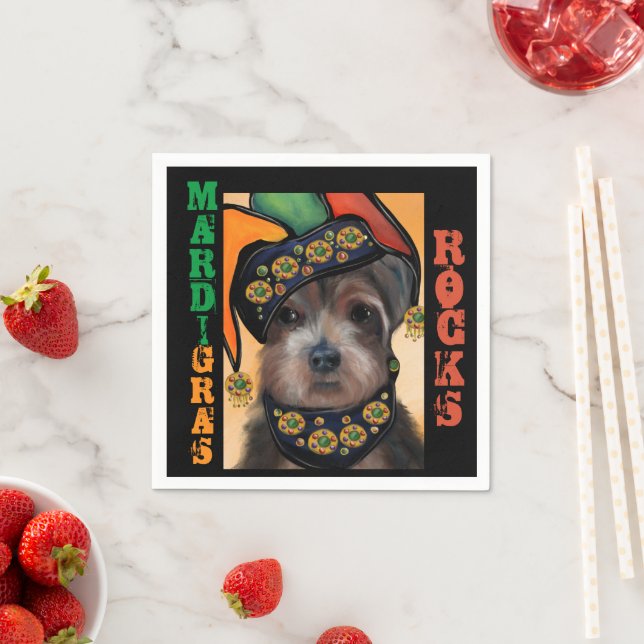 YORKIE POO          PAPPERSSERVETT (Insitu)