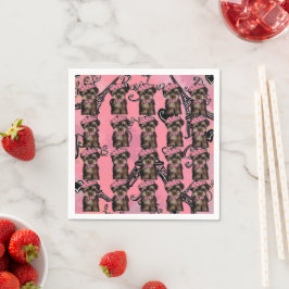 YORKIE POO PAPPERSSERVETT