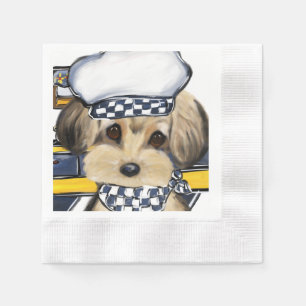 YORKIE POO PAPPERSSERVETT
