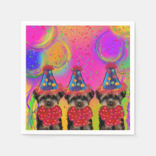 Yorkie Poo Pappersservett