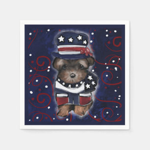 Yorkie Poo Pappersservett