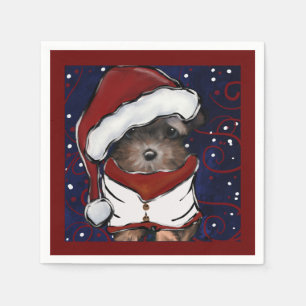 Yorkie Poo Pappersservett