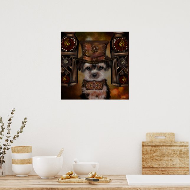 Yorkie Poo Poster (Kök)