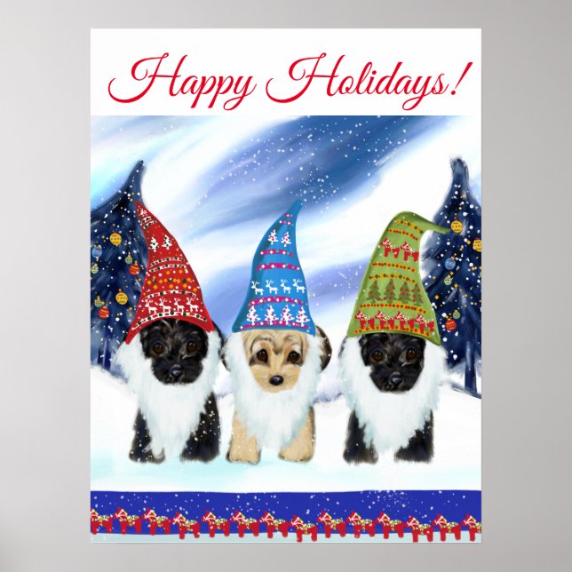 YORKIE POO POSTER (Framsidan)