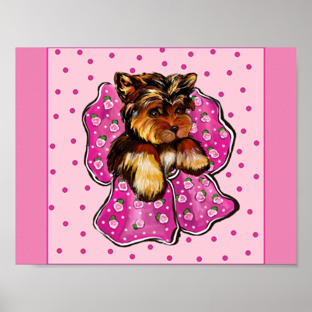 Yorkie Poo Poster (Framsidan)