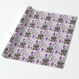 Yorkie Poo Presentpapper