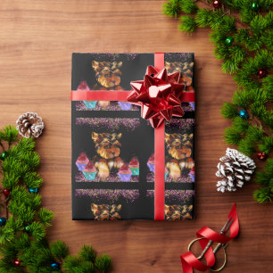 Yorkie Poo Presentpapper