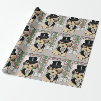 Yorkie Poo Presentpapper