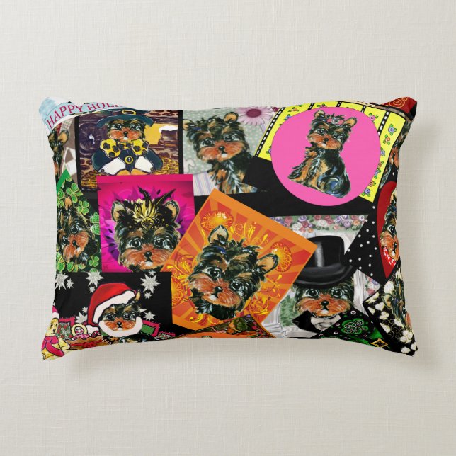 YORKIE POO PRYDNADSKUDDE (Framsidan)