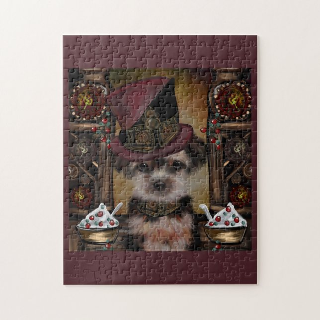 Yorkie Poo Pussel (Vertikal)