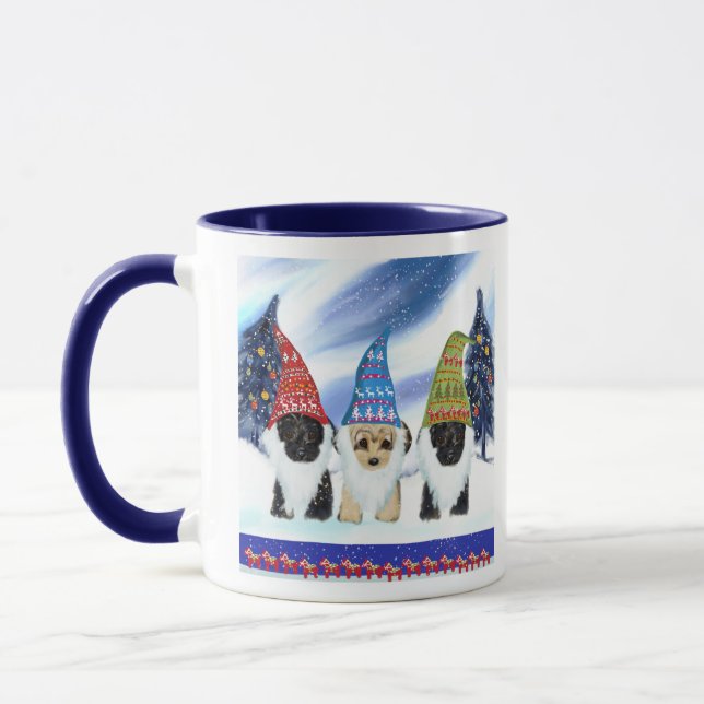 Yorkie Poo Sverige Mugg (Vänster)
