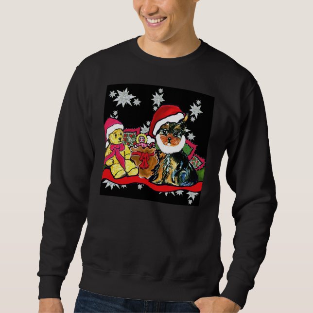 YORKIE POO SWEATSHIRT (Framsida)