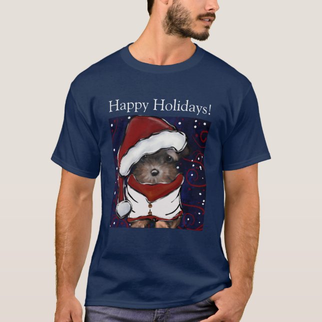 Yorkie Poo T Shirt (Framsida)