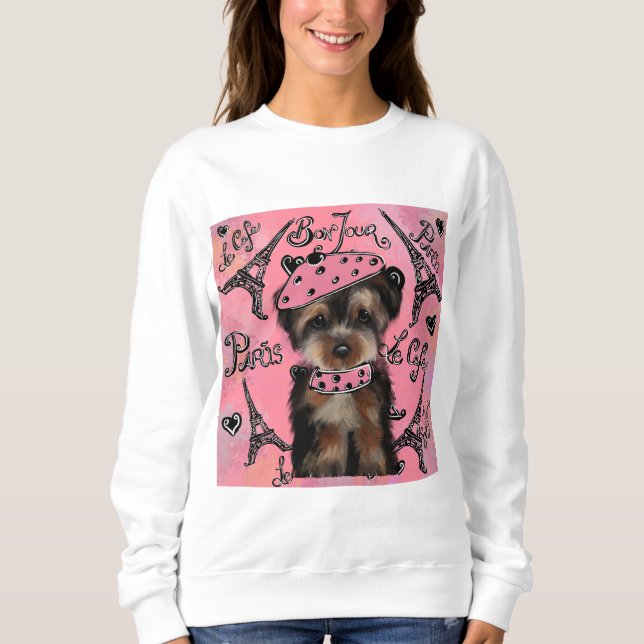 YORKIE POO T SHIRT (Framsida)