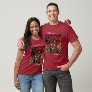 YORKIE POO     T SHIRT
