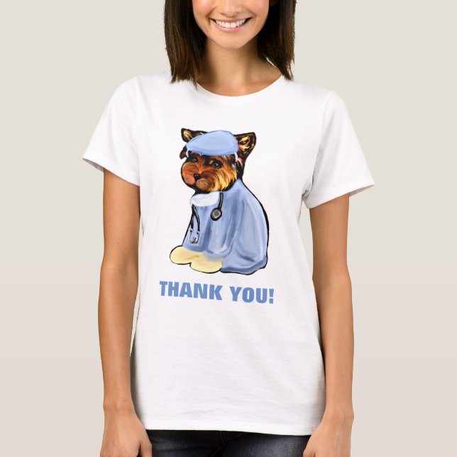 Yorkie Poo T Shirt (Framsida)