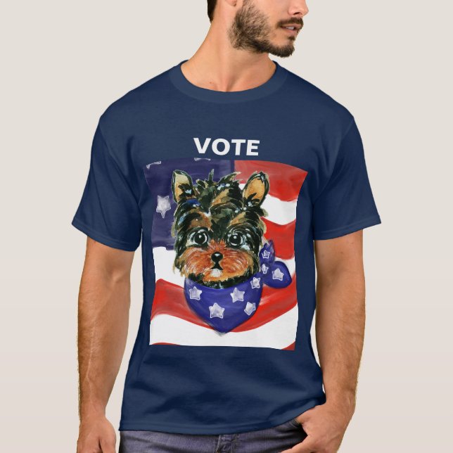 Yorkie Poo T-Shirt (Framsida)