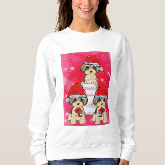 Yorkie Poo T Shirt (Framsida)