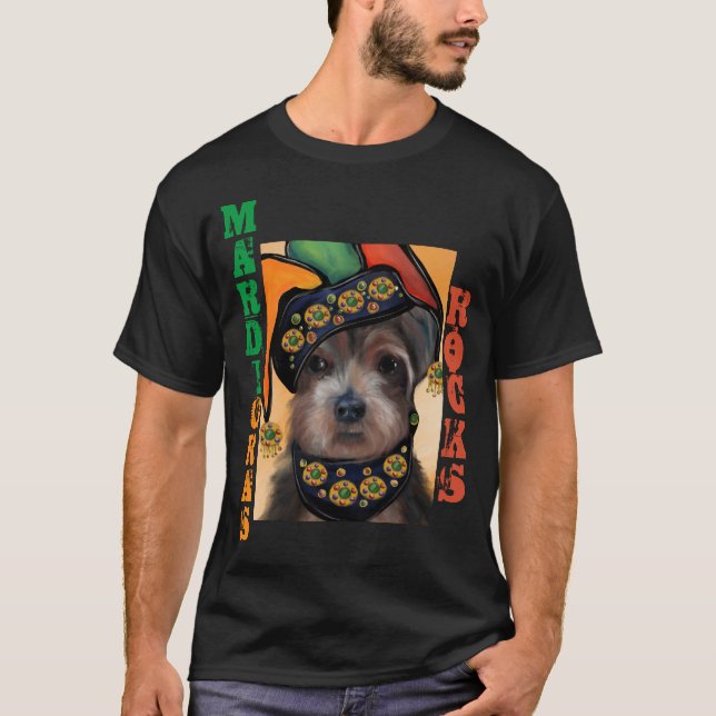 YORKIE POO T SHIRT (Framsida)