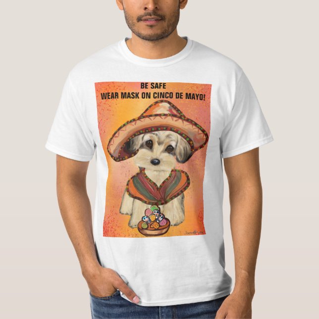 YORKIE POO T SHIRT (Framsida)