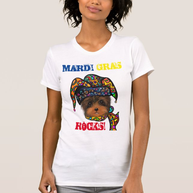 YORKIE POO            T SHIRT (Framsida)