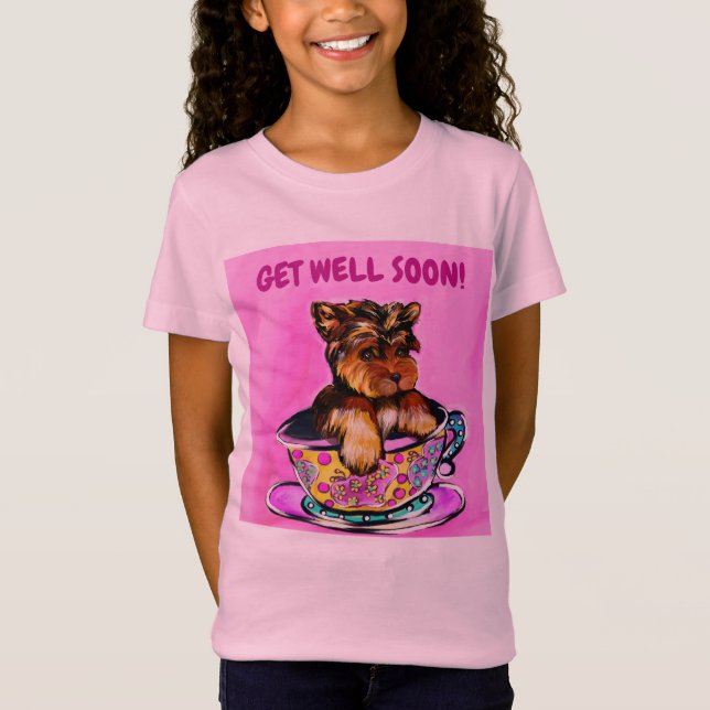 YORKIE POO T SHIRT (Framsida)