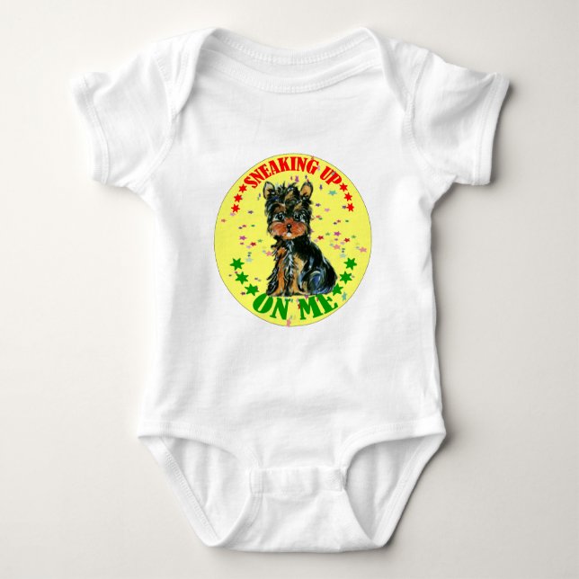 YORKIE POO TEE (Framsida)