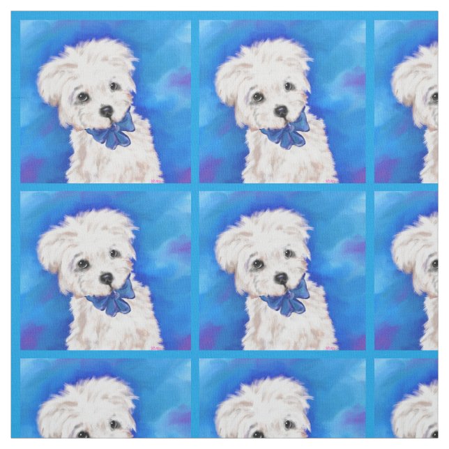 YORKIE POO TYG (Provkarta)