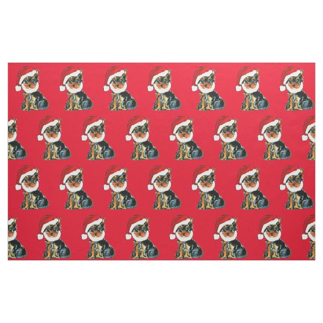 Yorkie Poo Tyg (Fat Quarter)