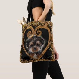 Yorkie Poo Tygkasse