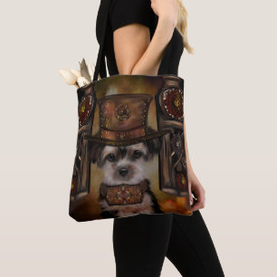 Yorkie Poo Tygkasse