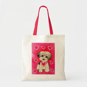 YORKIE POO TYGKASSE