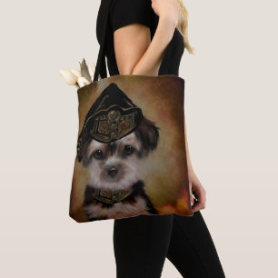 Yorkie Poo Tygkasse