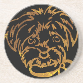 Yorkie Poo Underlägg