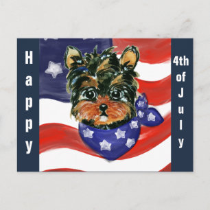 Yorkie Poo Vykort