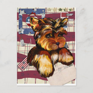 YORKIE POO VYKORT