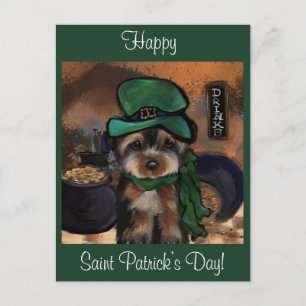 Yorkie Poo Vykort