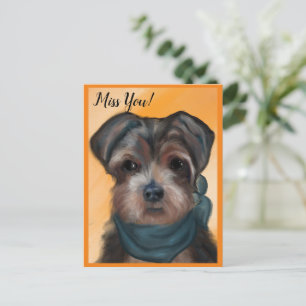 YORKIE POO VYKORT
